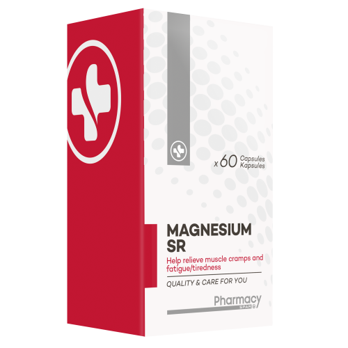SPAR MAGNESIUM CHELATE QR CAP 60